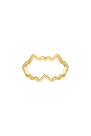 Ring aesthetic - gold h5 