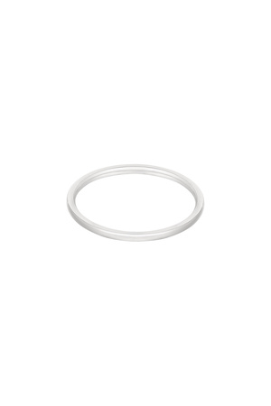 Ring minimalist - silver h5 