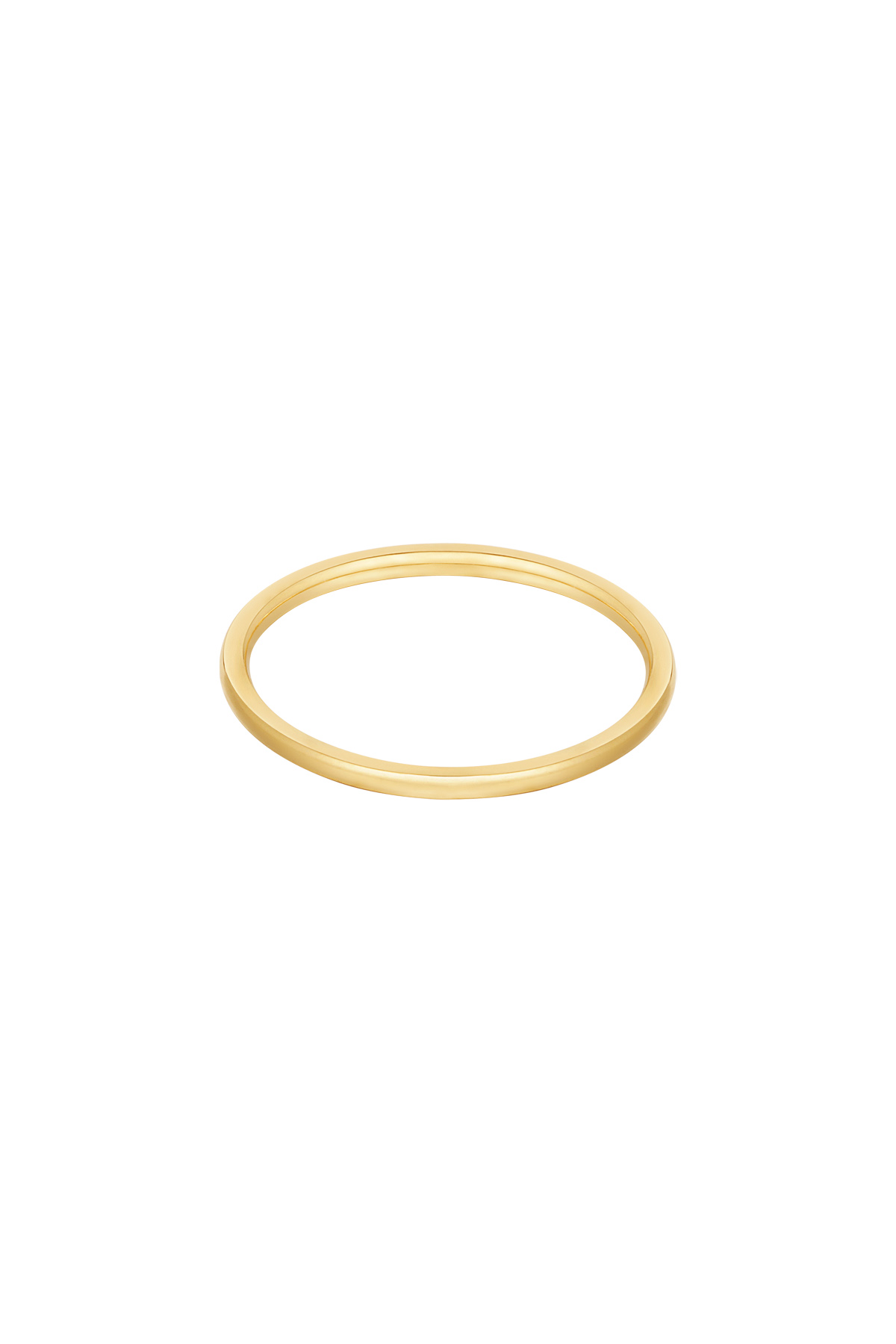 Ring minimalistisch - Gold
