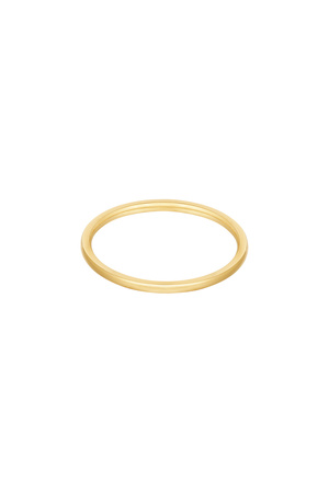 Ring minimalist - gold h5 