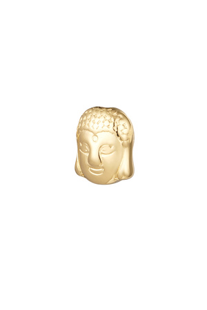 DIY charm buddha small - gold h5 