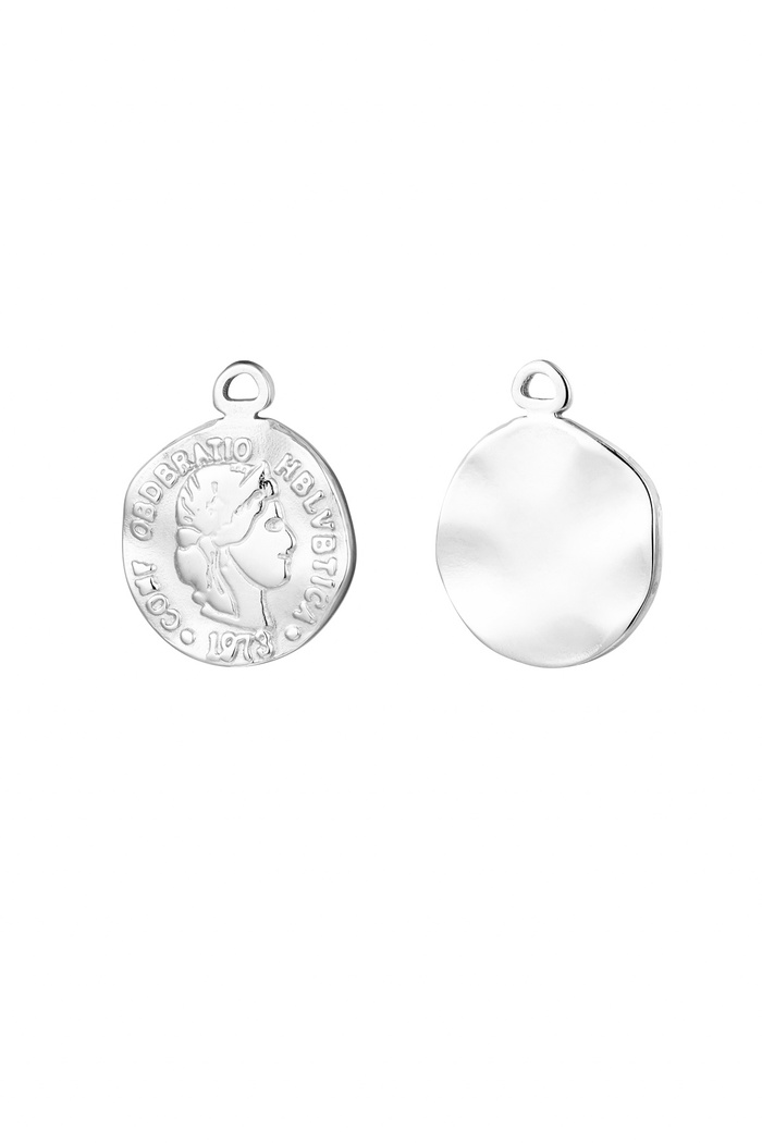 Charm coin - silver 