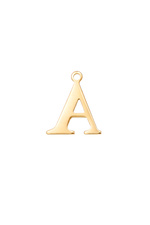 Gold / Charm temel A - altın Resim46