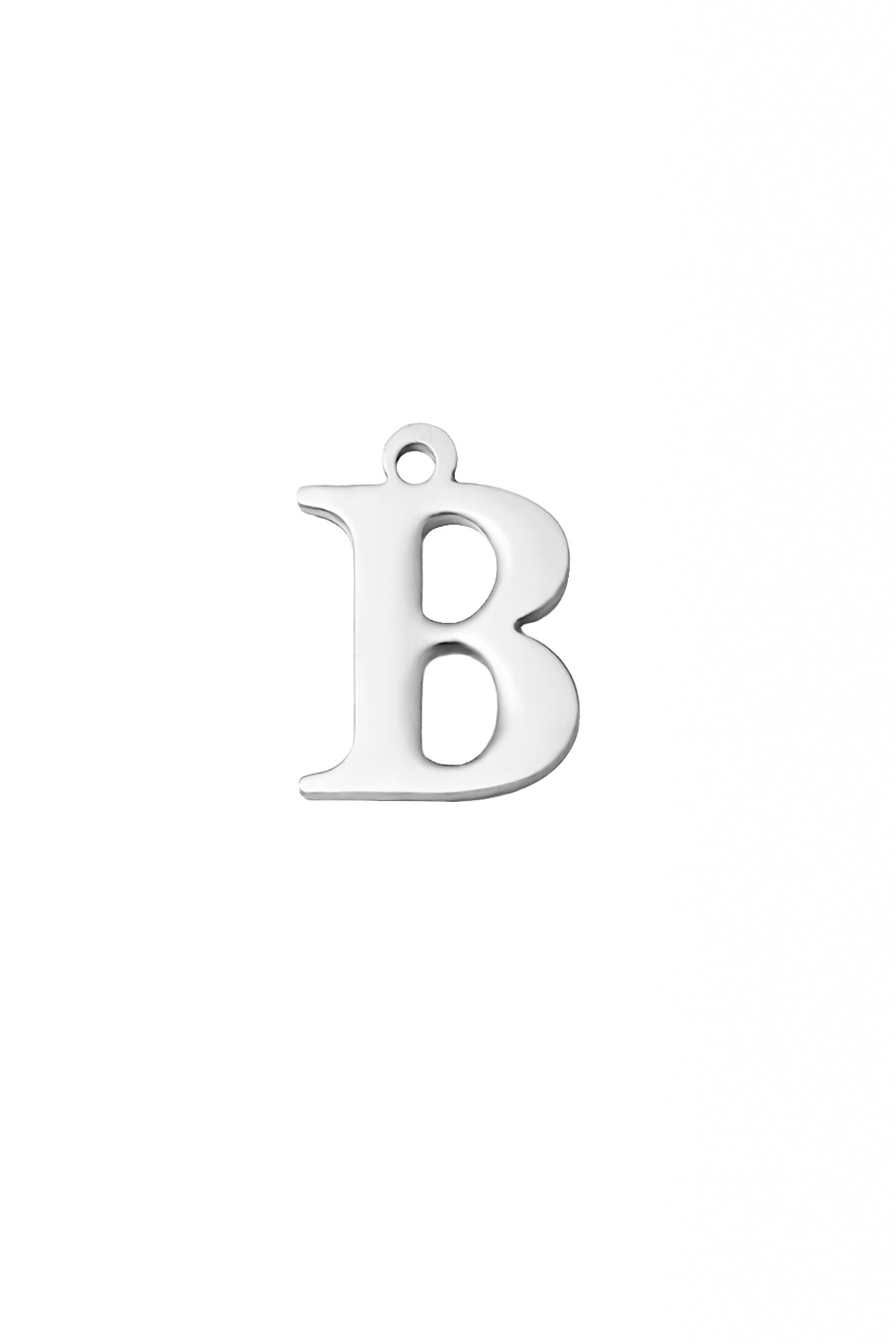 Zilver / Bedel basic B - zilver Afbeelding3