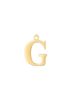 Gold / Charm base G - oro Immagine11