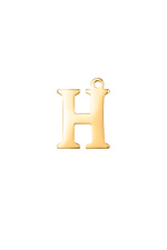 Gold / Charm base H - oro Immagine14