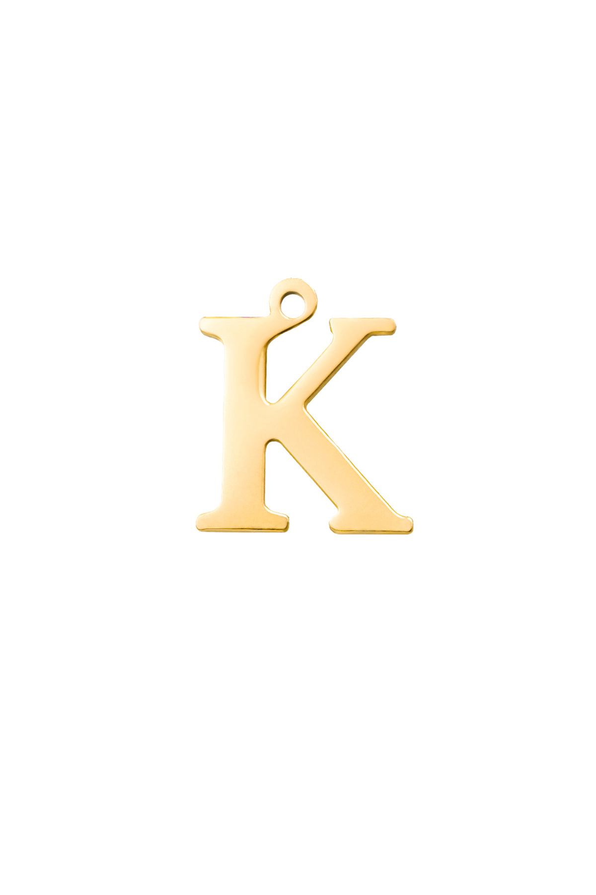 Charm Basic K – Gold 