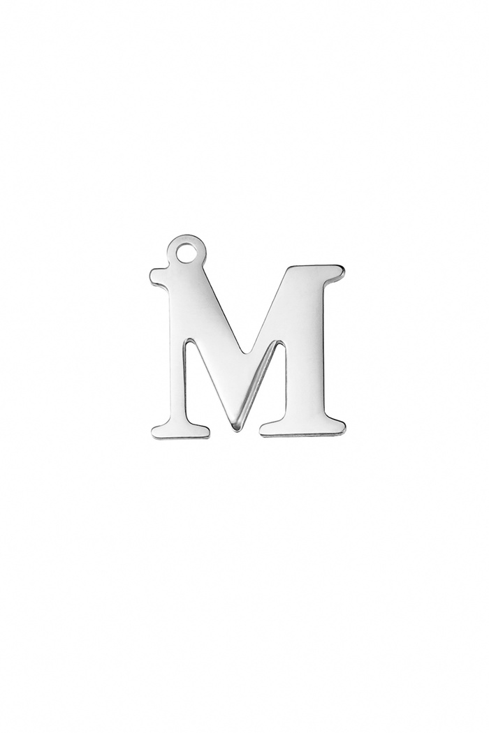 Charm basic M - silver 