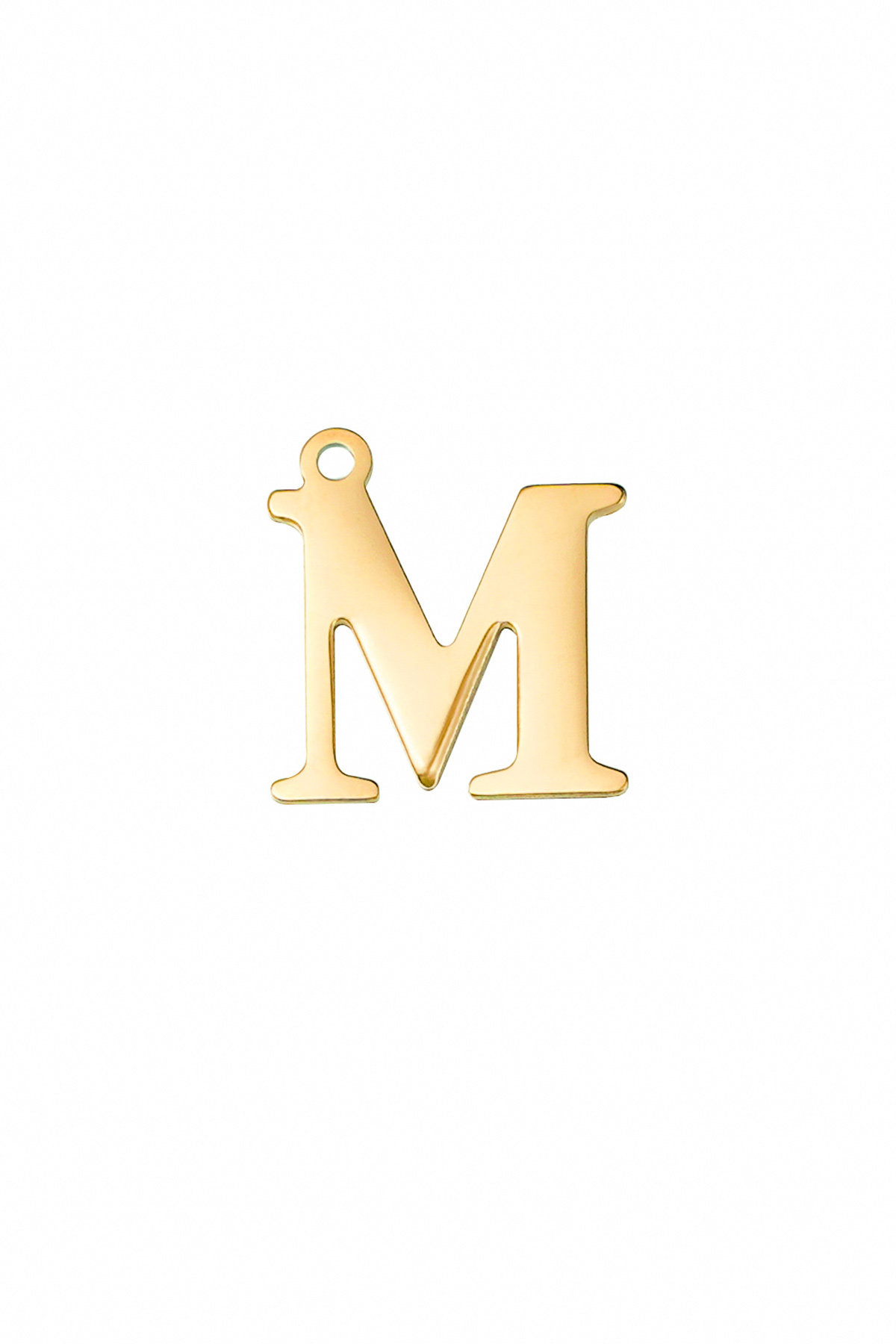 Charm Basic M - Gold