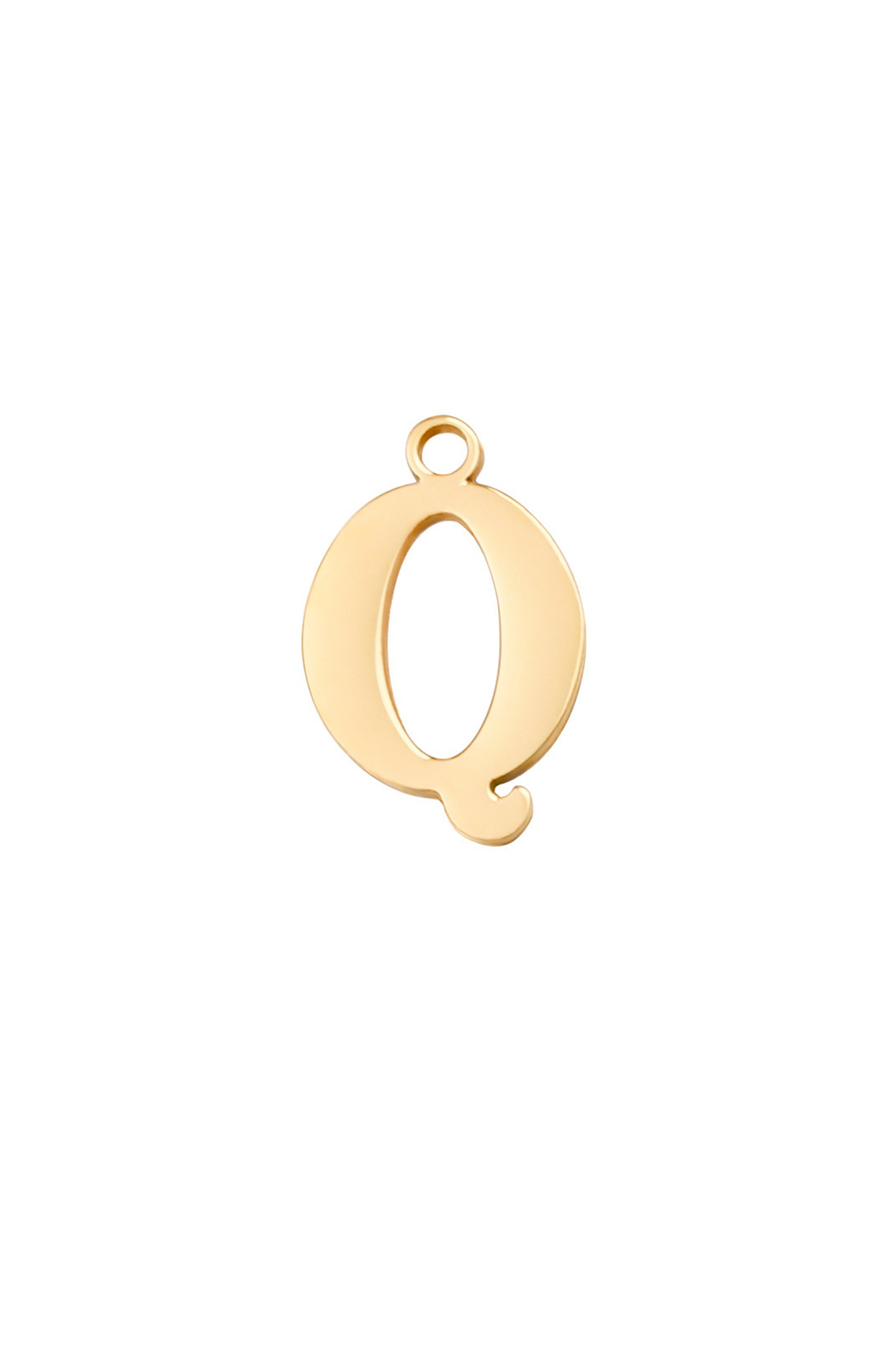 Charm Basic Q - Gold h5 