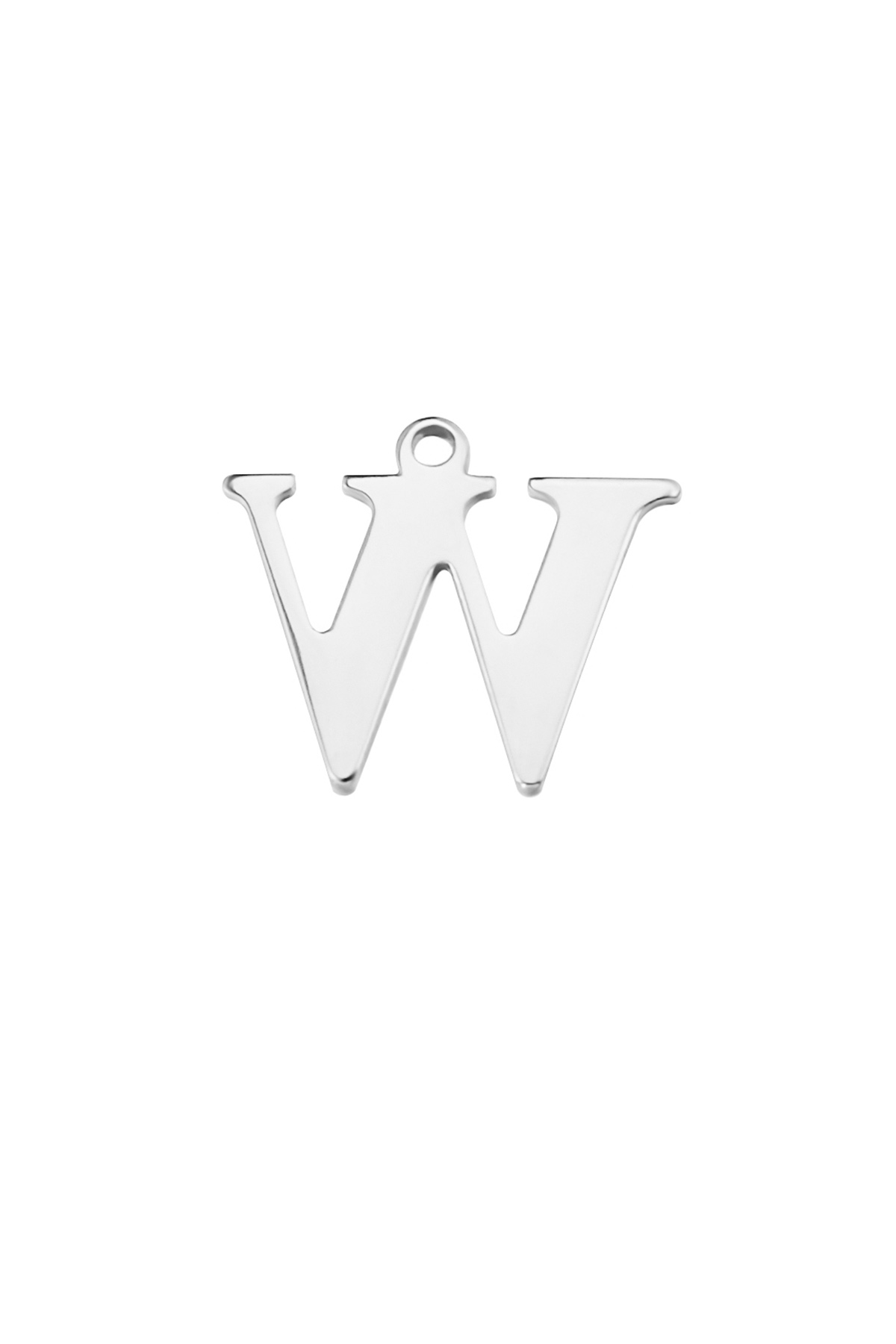 Charm basique W - argent h5 