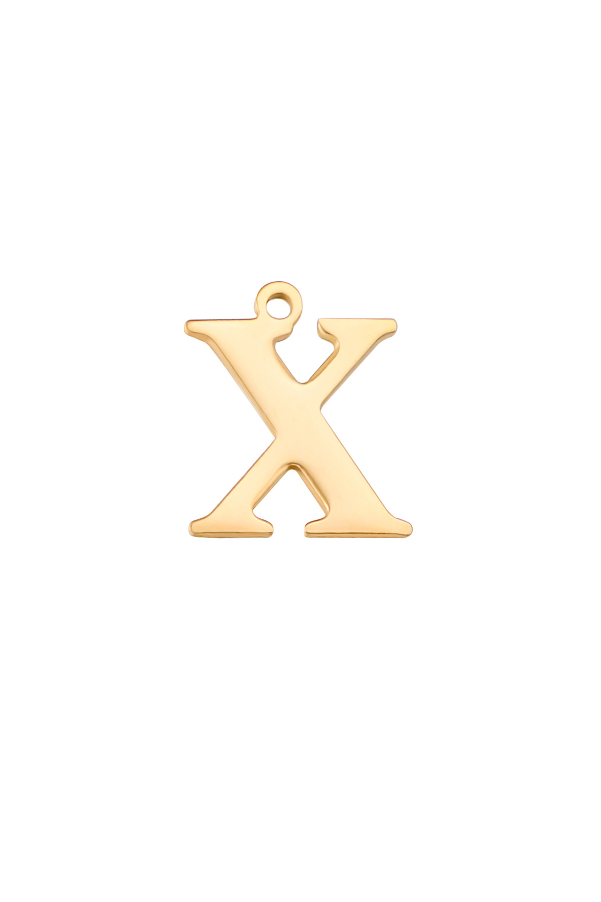 Gold / Charm basic X - altın Resim40