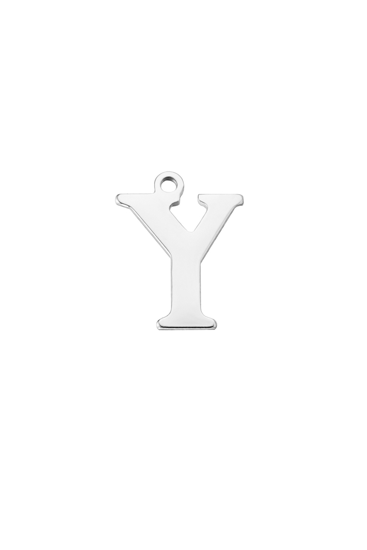 Charm basic Y - silver h5 