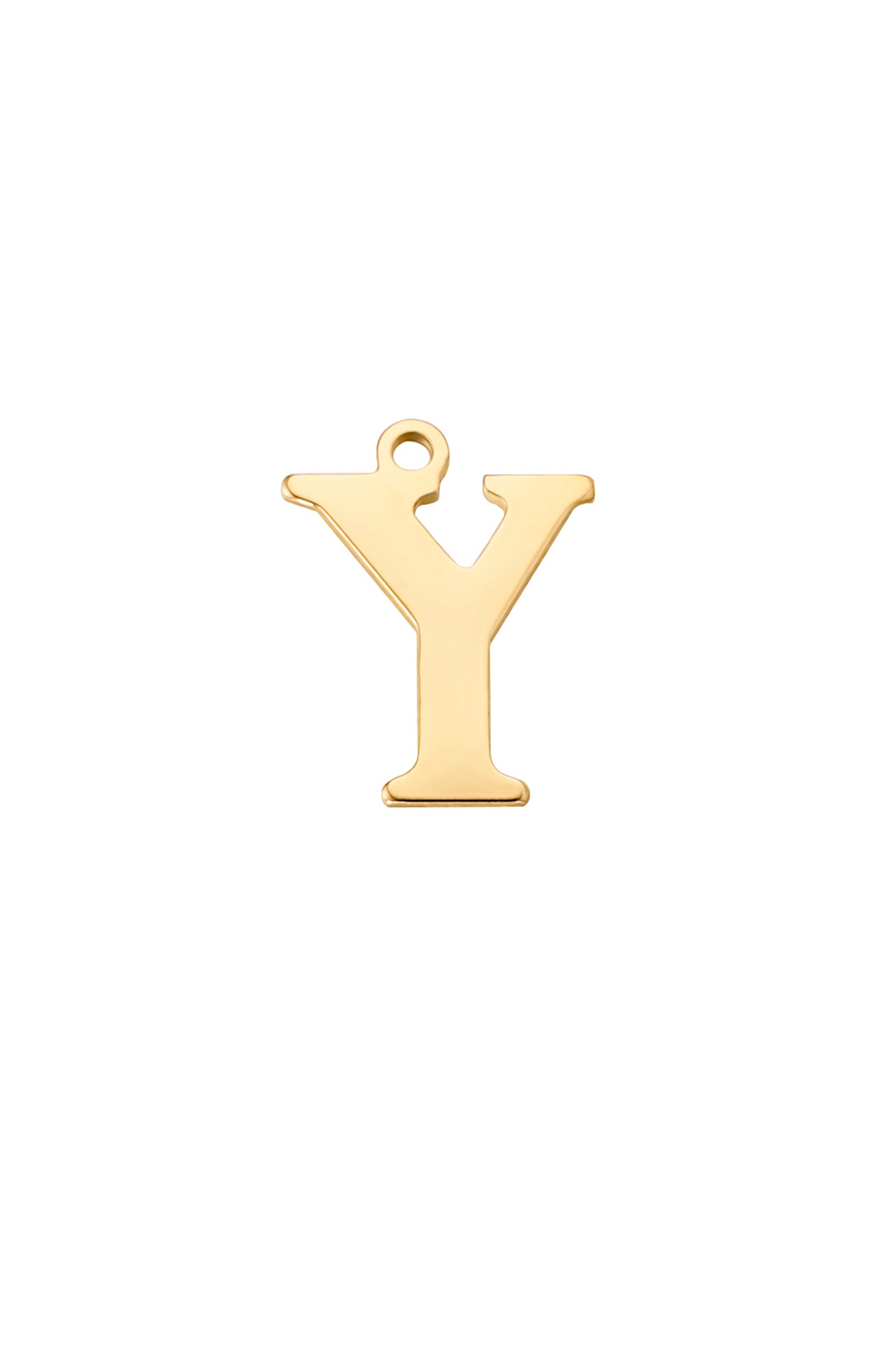 Charm basic Y - gold h5 