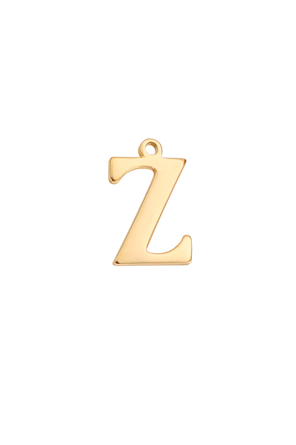Charm Basic Z - Gold