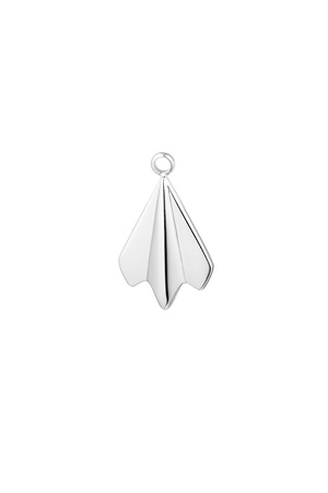 Charm kite - silver h5 