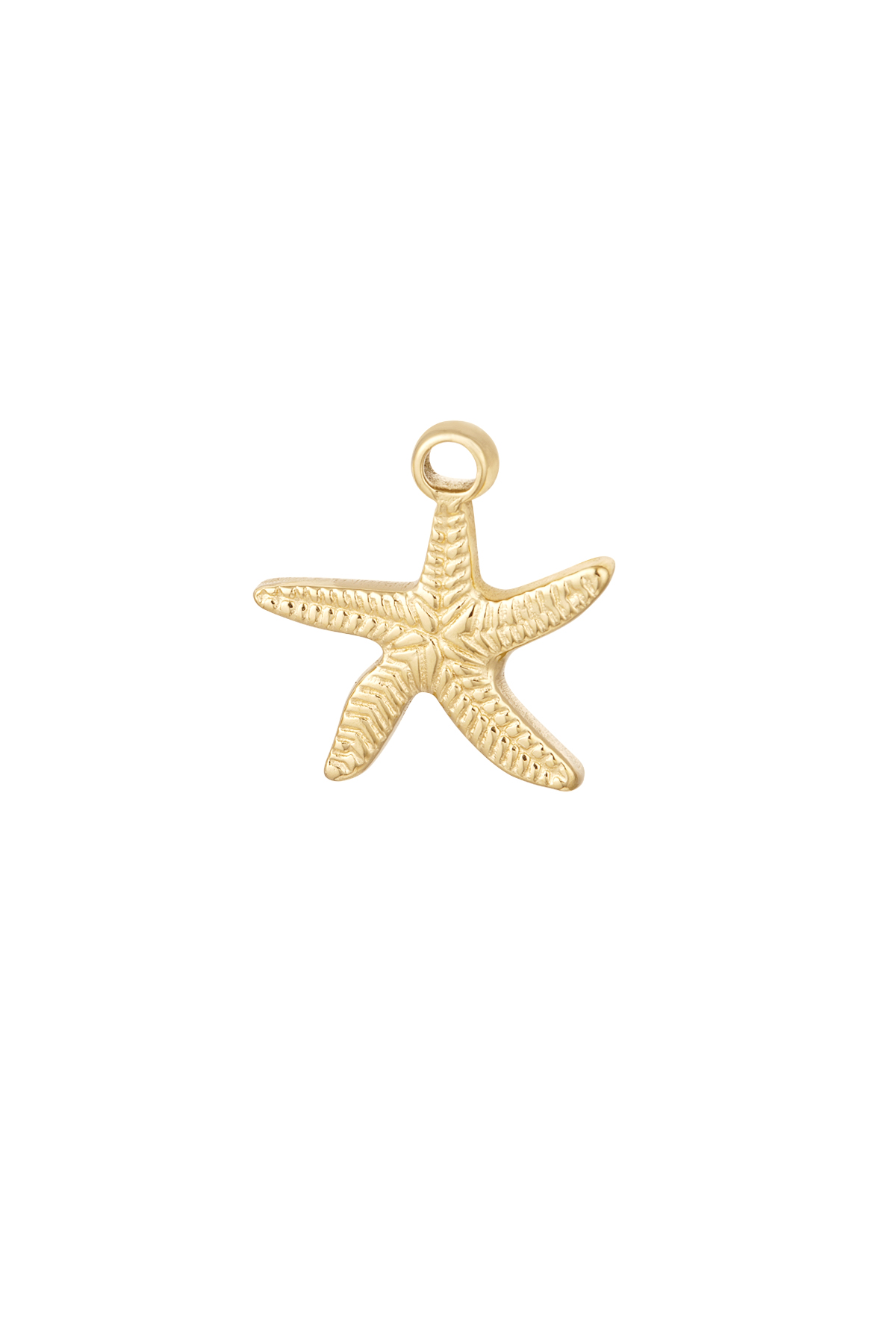 DIY Charm Seestern - Gold