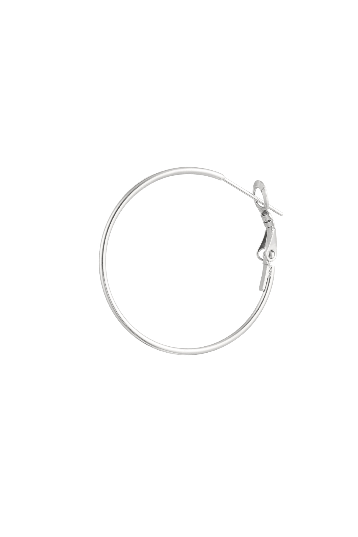 Ohrringteil Basic - Silber Edelstahl