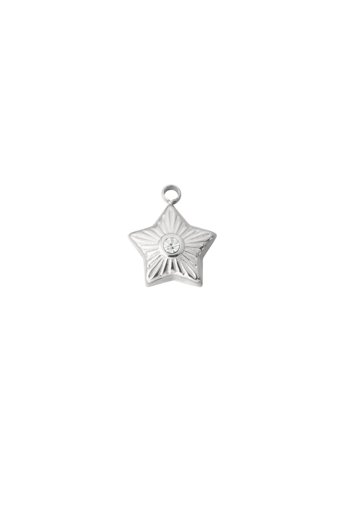 DIY çekicilik yıldızı - gümüş h5 