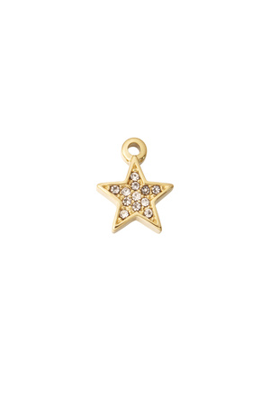 DIY charm étoile - argent h5 Image2