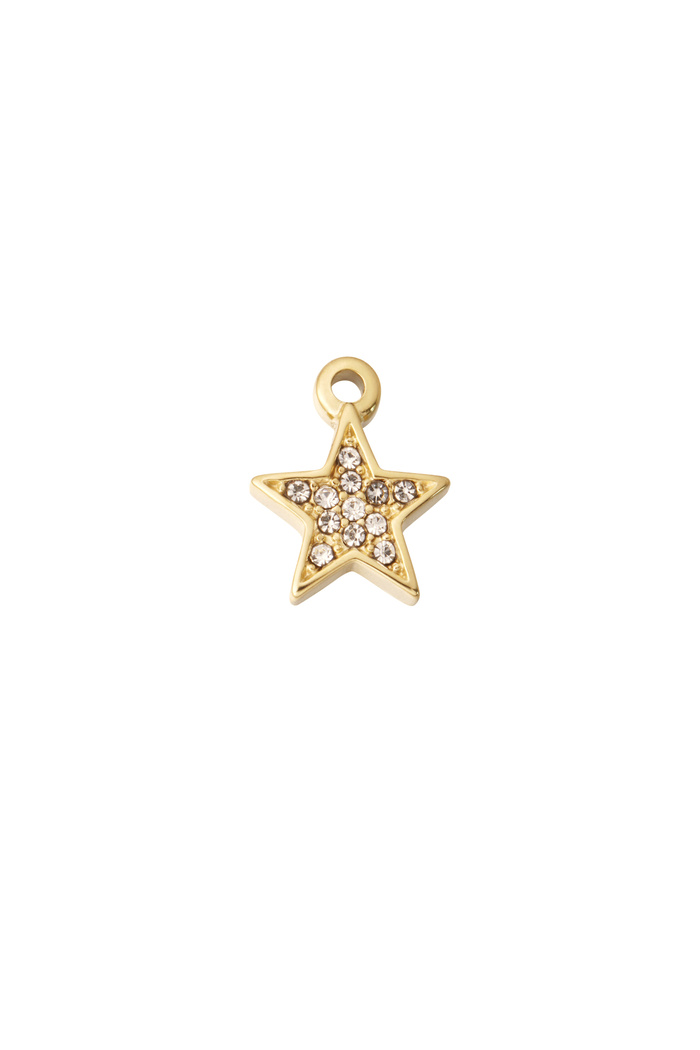 DIY charm star - silver Picture2