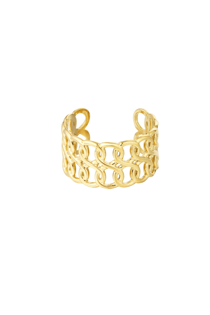 Ring special link - gold Picture4