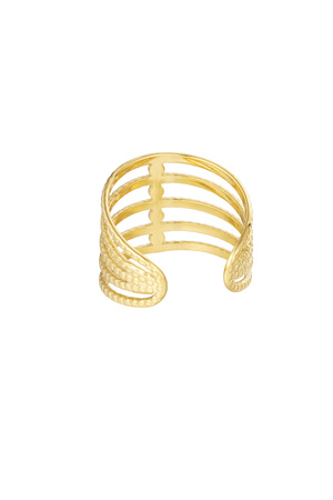 Ring 5 layers - gold h5 Picture4