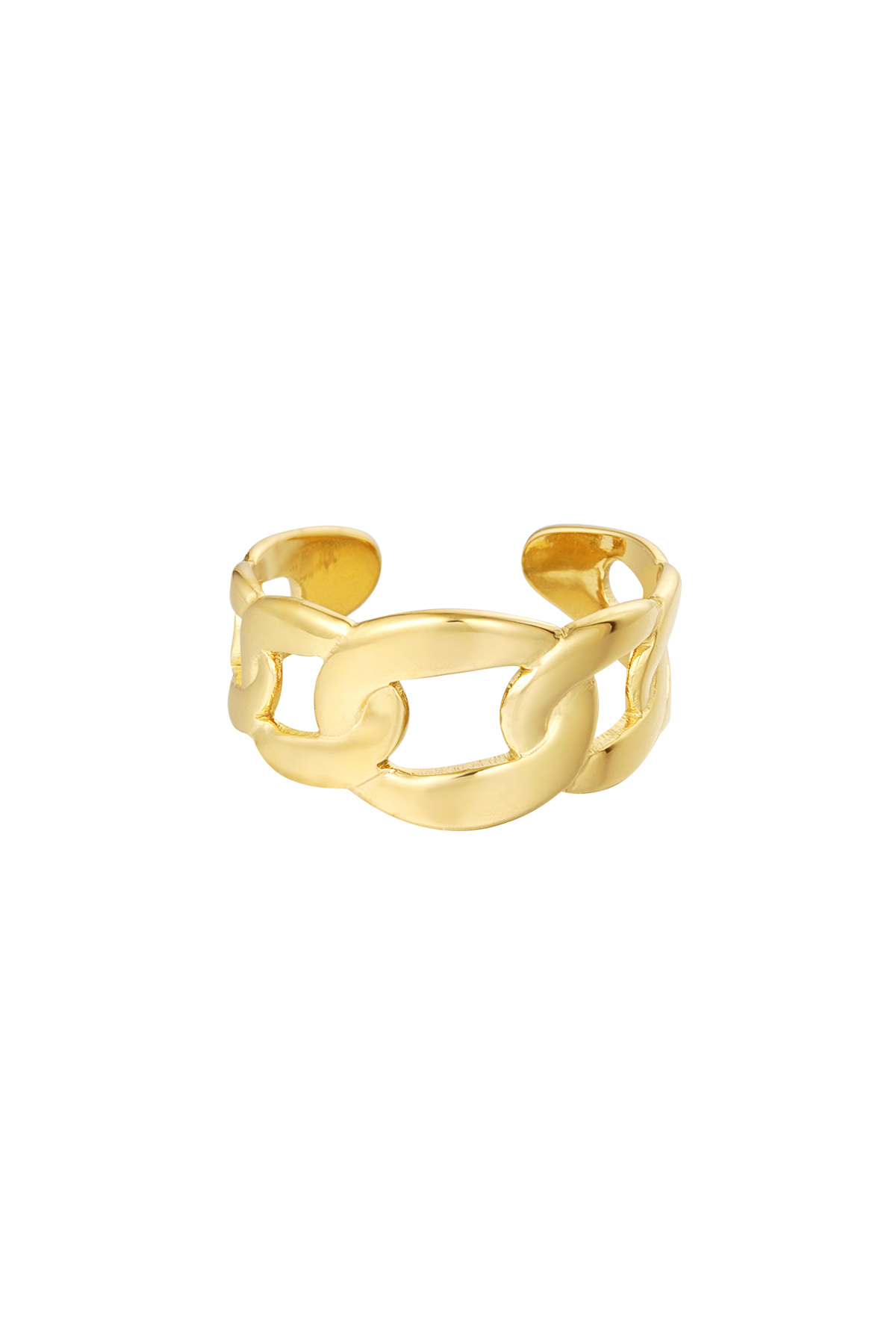 Ring Mega Link - Gold