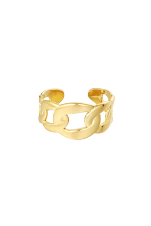 Ring Mega Link - Gold h5 