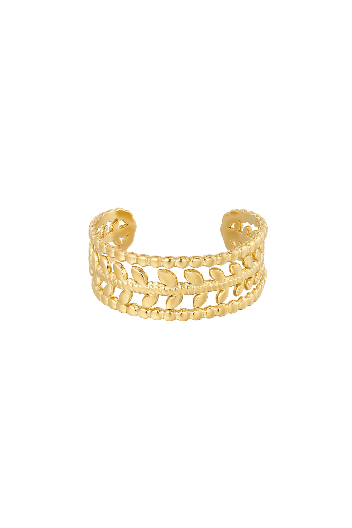 Ring baroque - gold h5 