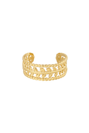 Ring barok - goud h5 