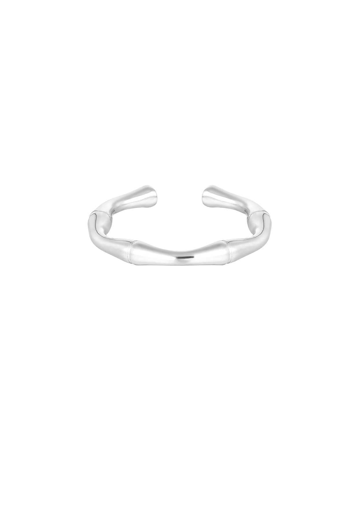 Ring angular - Silver Color color h5 