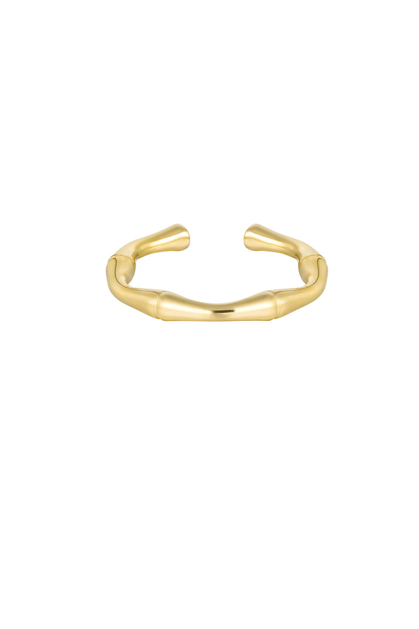 Ring eckig - Gold