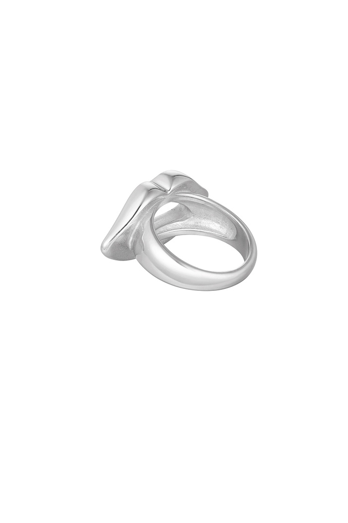 Ring mond - zilver - 16 Afbeelding3