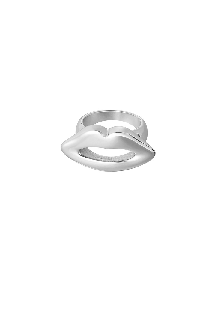 Ring mouth - silver - 16 