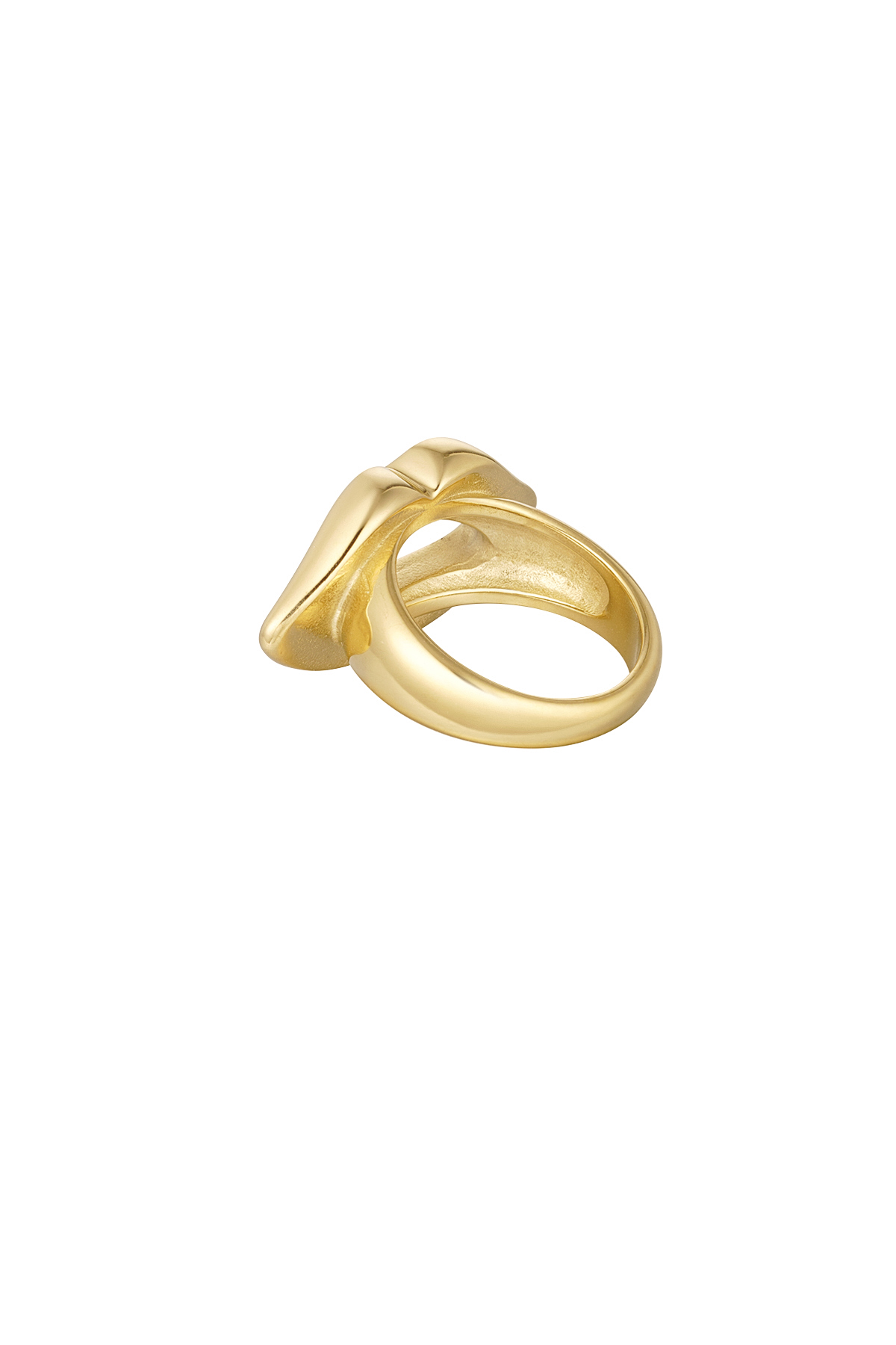 Ring mond - goud - 16 h5 Afbeelding3