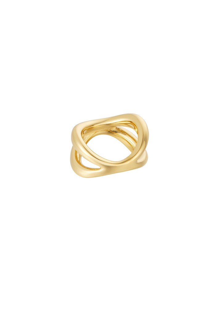 Ring verbunden - Gold Bild4