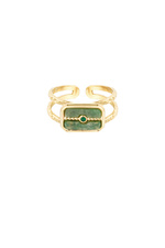 Green & Gold / One size Immagine2