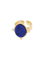 Blauw & Gold / One size Afbeelding4
