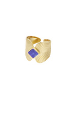 Blue & Gold / One size Immagine2