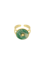 Green & Gold / One size Immagine3
