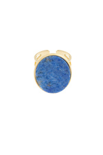 Blauw & Gold / One size Afbeelding3