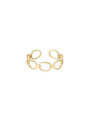 Ring links - gold h5 