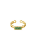 Green & Gold / One size Resim2