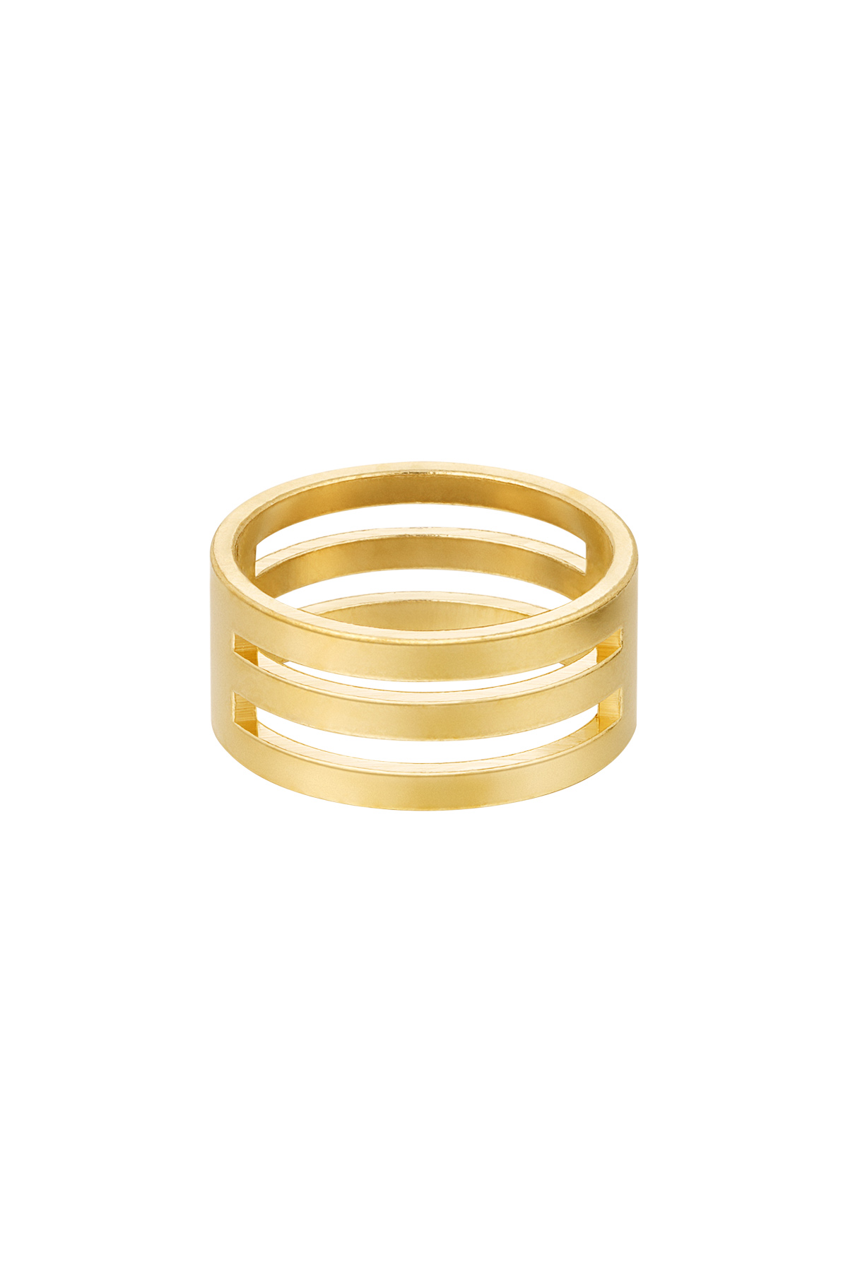 Bending ring opener gold