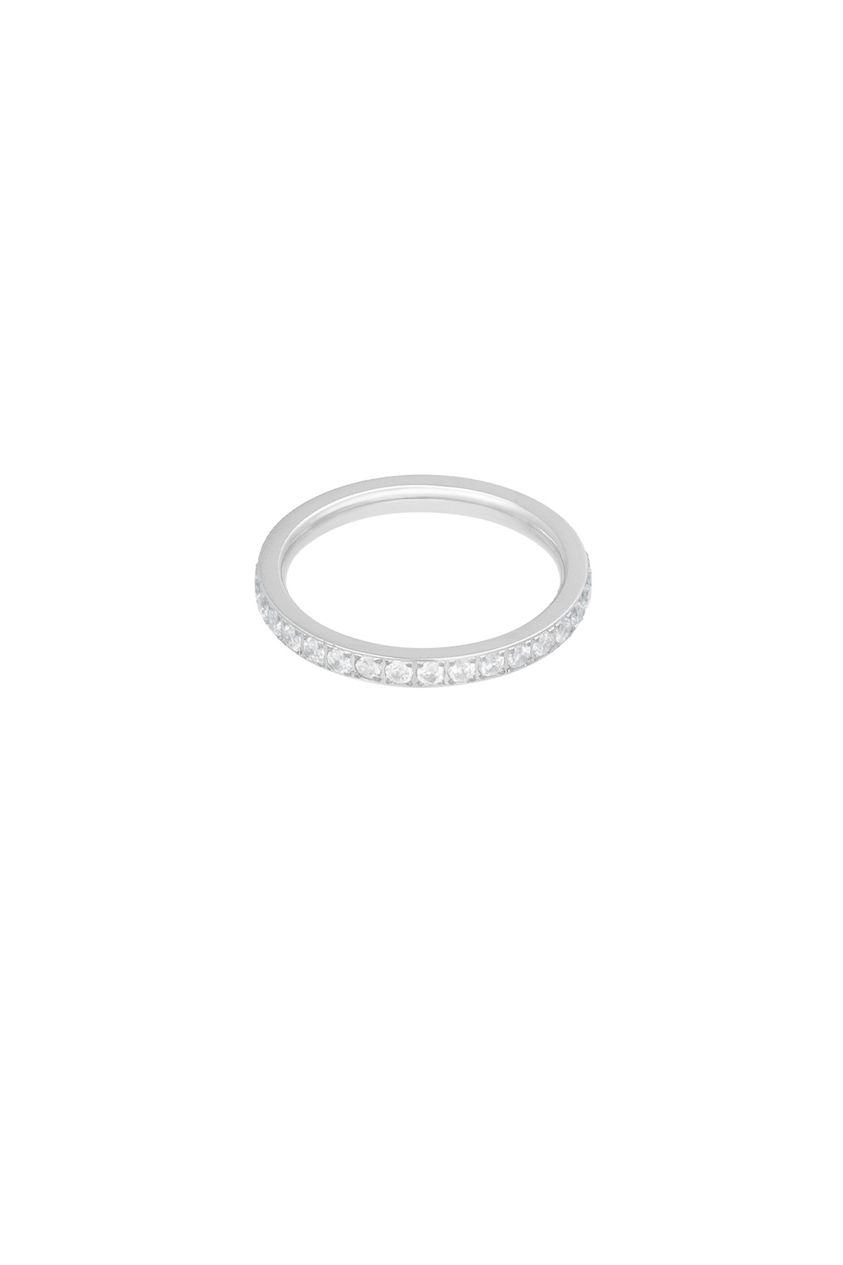 Bague pierres subtiles - argent h5 