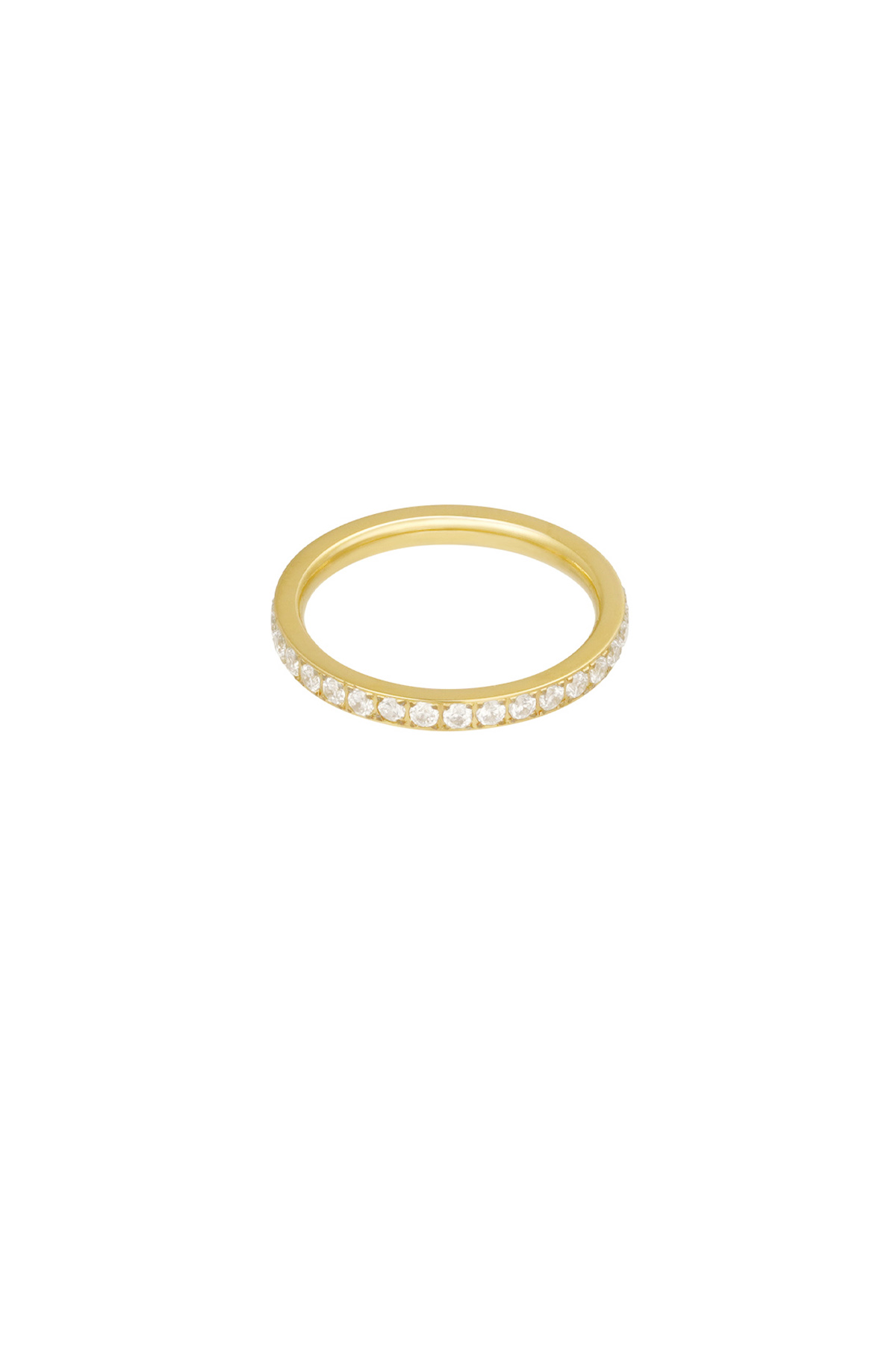 Ring subtle stones - gold h5 