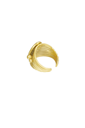 Ring Emaille Stern - Gold h5 Bild3