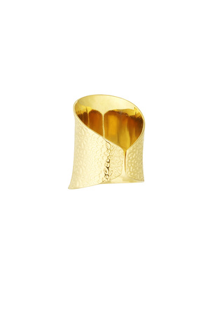 Anello allungato vintage di tendenza - oro h5 Immagine4