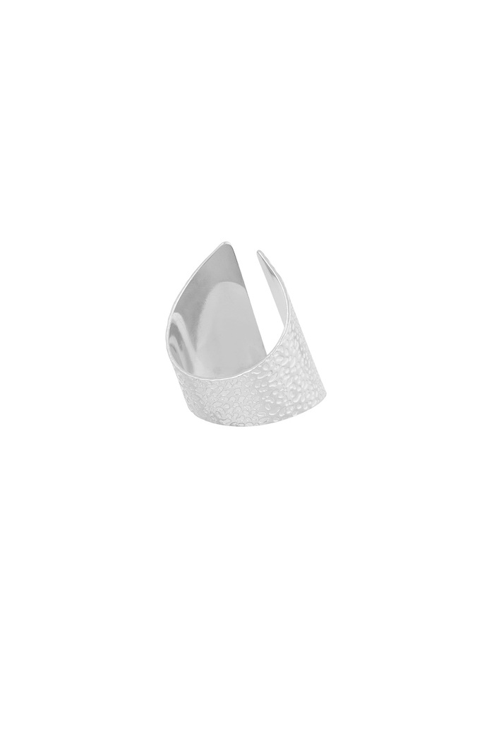 Estructura de anillo de caja básica - plata Imagen5